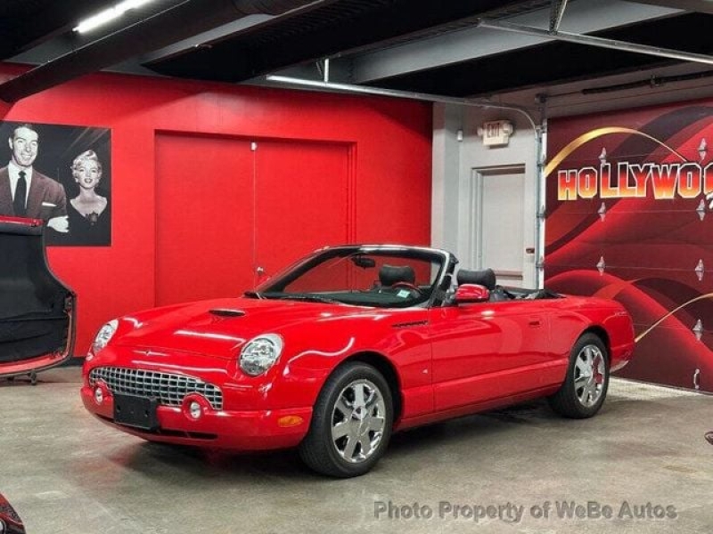 2003 Ford Thunderbird for sale in Riverhead, New York (ID-163612)