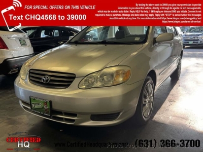 2003 Toyota Corolla for sale