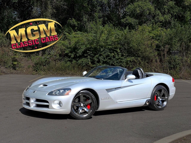 2004 Dodge Viper for sale in Addison, Illinois (ID-107705)