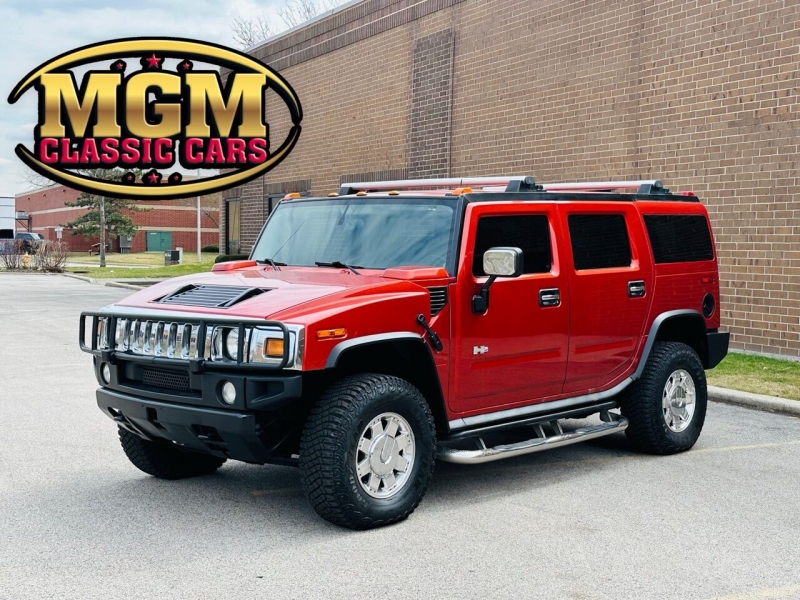 2004 Hummer H2 for sale in Addison, Illinois (ID-126993)