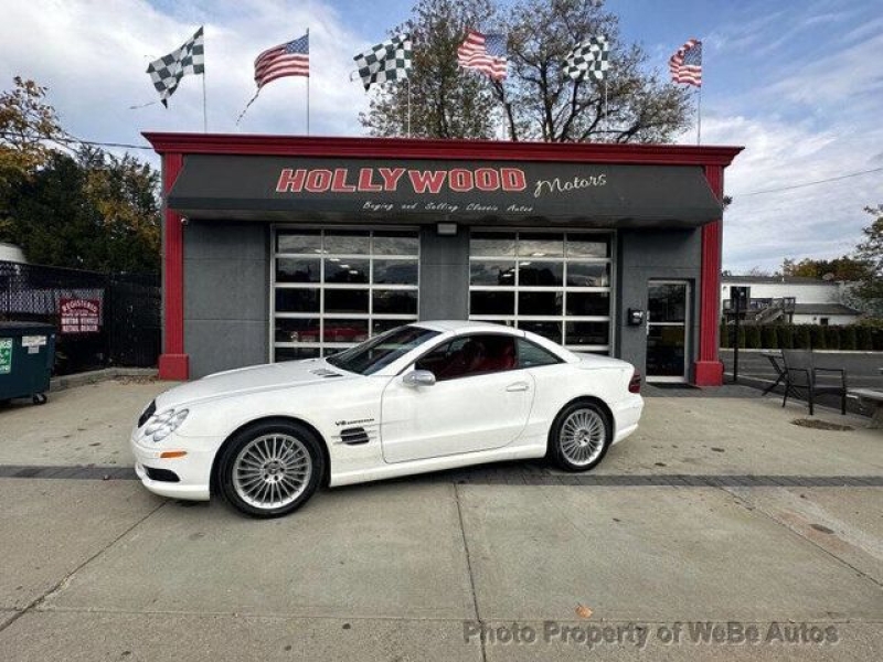 2004 Mercedes-Benz SL-Class for sale in Riverhead, New York (ID-137571)