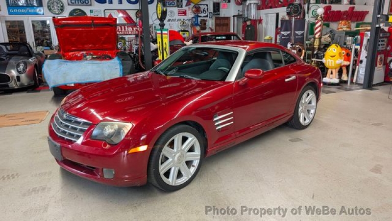 2005 Chrysler Crossfire for sale in Riverhead, New York (ID-143520) 2005 Chrysler Crossfire for sale in Riverhead, New York (ID-143520)