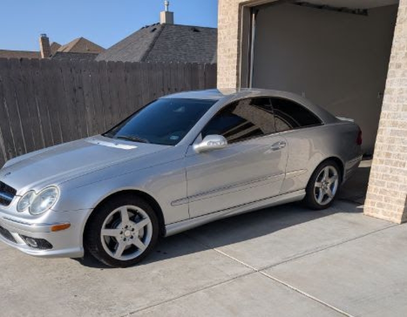 2005 Mercedes-Benz CLK500 for sale (ID-163469)