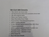 2005 Mercedes-Benz CLK500 for sale (ID-163469)