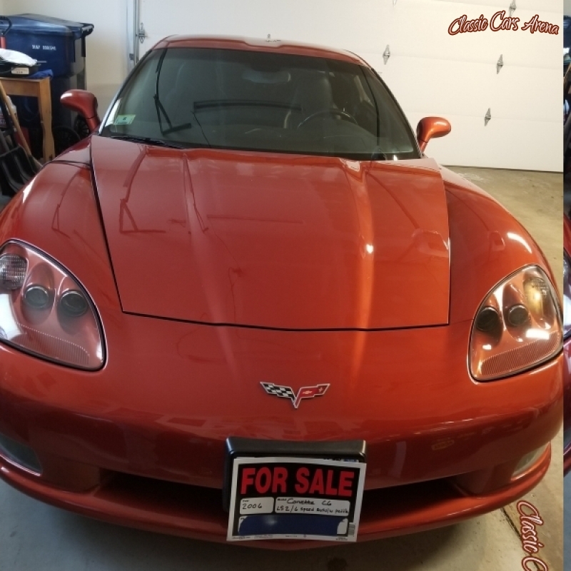 2006 Chevrolet Corvette for sale in Attleboro, Massachusetts (ID-74239)