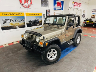 2006 Jeep Wrangler for sale