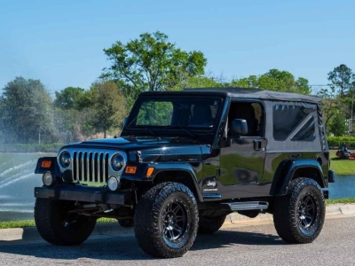 2006 Jeep Wrangler for sale