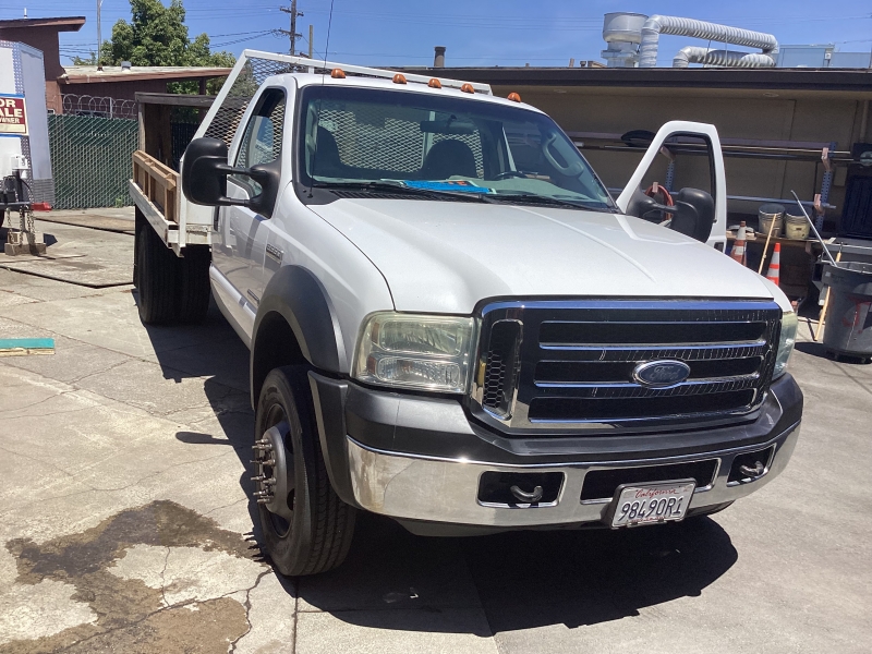 2007 Ford F-550 for sale in Redwood City, California (ID-121351)