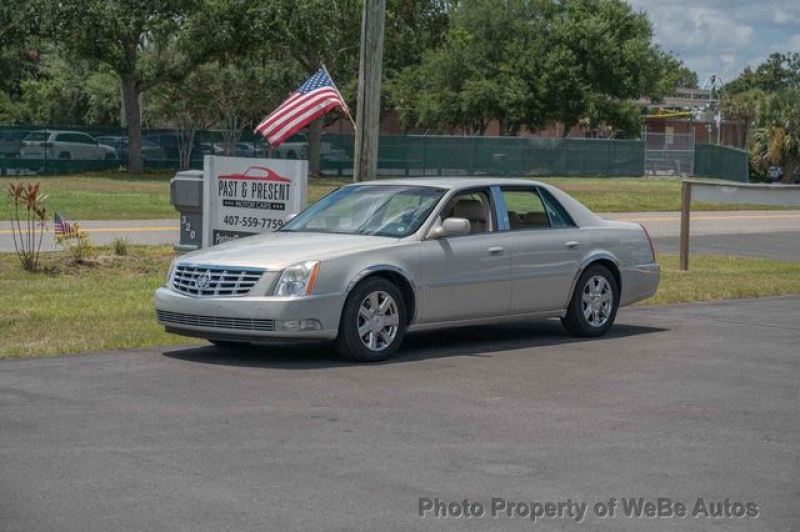 2007 Cadillac DTS for sale in Riverhead, New York (ID-143875)