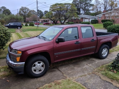 2007 Chevrolet Colorado for sale