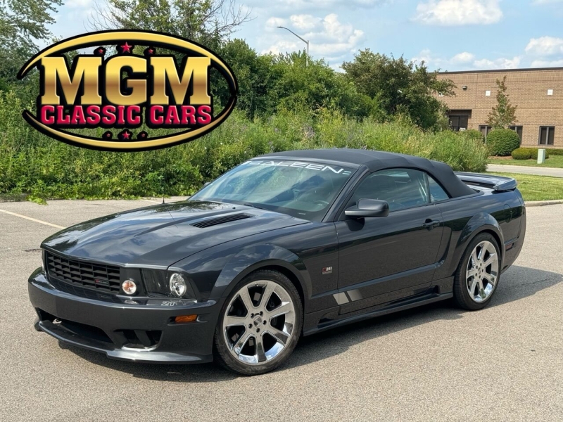 2007 Ford Mustang for sale in Addison, Illinois (ID-130717) 2007 Ford Mustang for sale in Addison, Illinois (ID-130717)