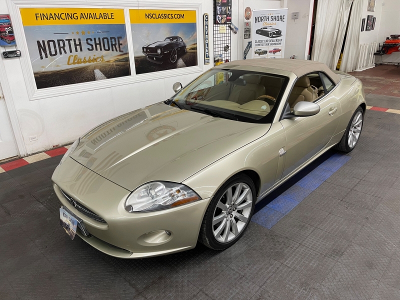 2007 Jaguar XK for sale in Mundelein, Illinois (ID-117423)
