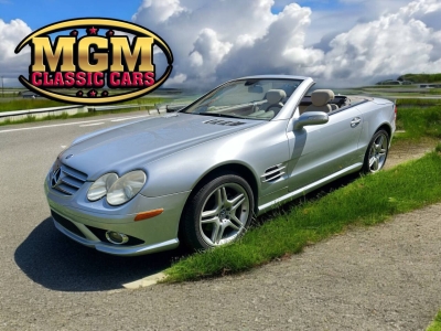 2007 Mercedes-Benz SL-Class for sale