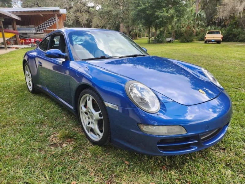 2007 Porsche Carrera for sale (ID-114577)