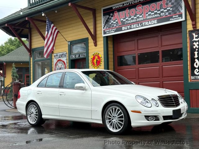 2008 Mercedes-Benz E-Class for sale in Riverhead, New York (ID-142621) 2008 Mercedes-Benz E-Class for sale in Riverhead, New York (ID-142621)