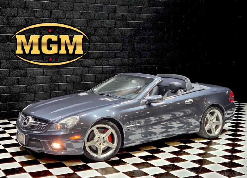 2009 Mercedes-Benz SL-Class for sale in Addison, Illinois (ID-162034)