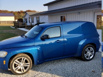 2010 Chevrolet Panel Wagon for sale