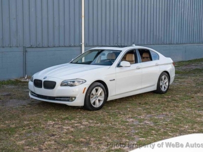 2011 BMW 5 Series for sale