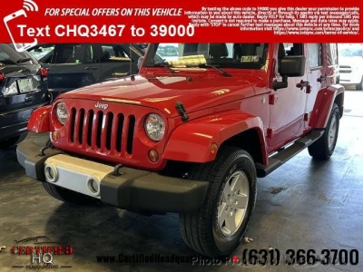 2011 Jeep Wrangler for sale