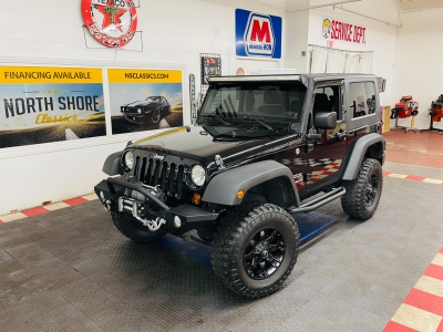 2012 Jeep Wrangler for sale