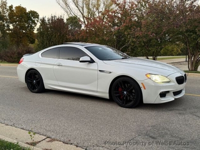 2012 BMW 6 Series for sale