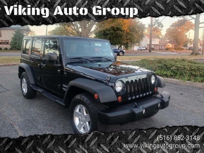 2012 Jeep Wrangler for sale