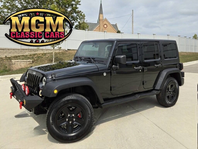 2012 Jeep Wrangler for sale in Addison, Illinois (ID-138201)