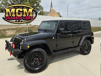 2012 Jeep Wrangler for sale in Illinois