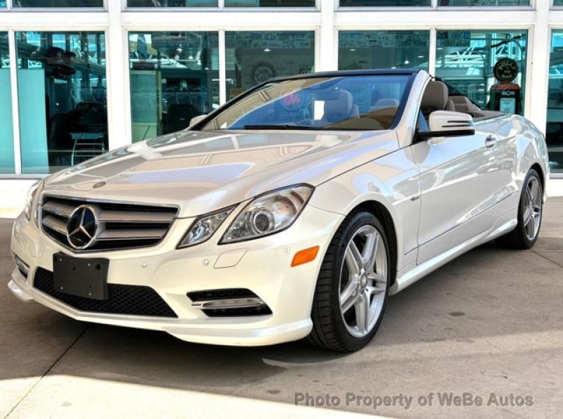 2012 Mercedes-Benz E-Class for sale in Riverhead, New York (ID-144372)