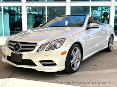 2012 Mercedes-Benz E-Class for sale
