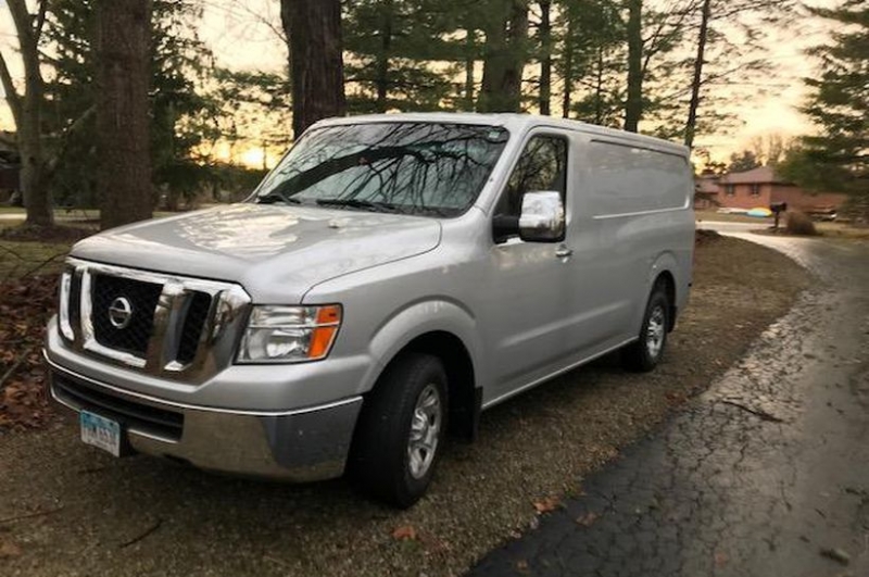 2012 Nissan NV for sale (ID-117705) 2012 Nissan NV for sale (ID-117705)