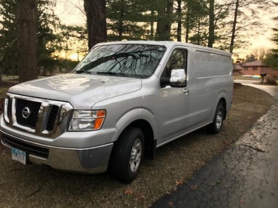 2012 Nissan NV for sale