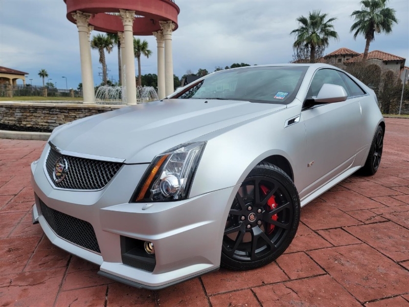 2013 Cadillac CTS-V for sale (ID-124711)