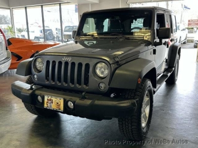 2014 Jeep Wrangler for sale