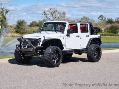 2015 Jeep Wrangler for sale in New York
