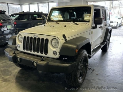 2015 Jeep Wrangler for sale in New York