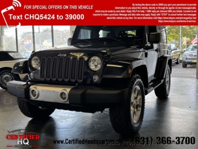 2015 Jeep Wrangler for sale in New York