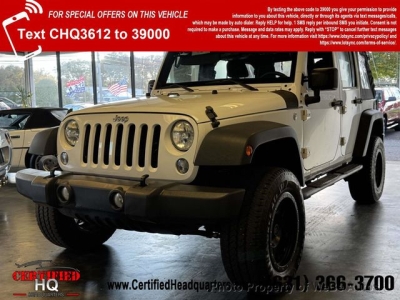 2015 Jeep Wrangler for sale 2015 Jeep Wrangler for sale