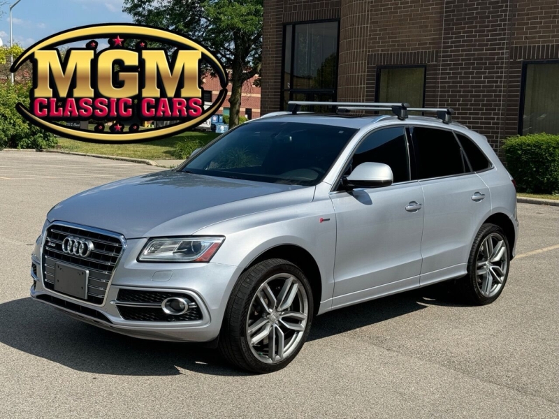2016 Audi SQ5 for sale in Addison, Illinois (ID-130950)