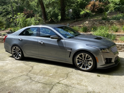 2018 Cadillac CTS-V for sale in Georgia