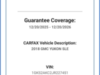 2018 GMC Yukon for sale in Addison, Illinois (ID-155787)
