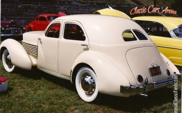 1936 Cord 810 Westchester for sale in Alexandria (Virginia), Virginia (ID-1135) 1936 Cord 810 Westchester for sale in Alexandria (Virginia), Virginia (ID-1135)