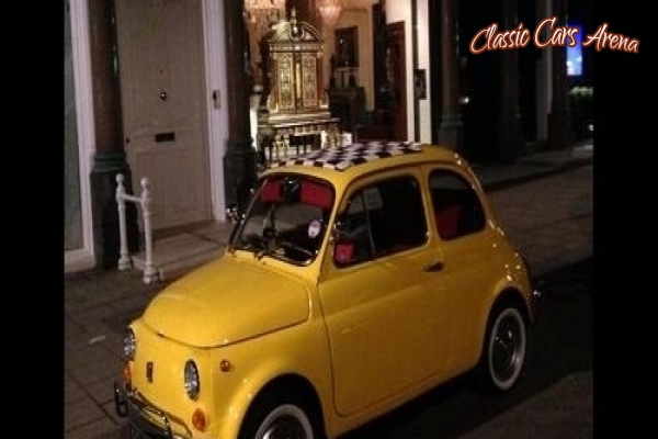 1969 Fiat 500L for sale in Houston, Texas (ID-956)