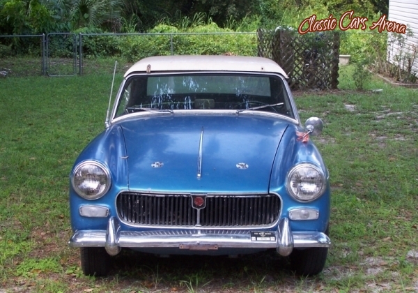 1964 MG Midget for sale in Ocala, Florida (ID-1187) 1964 MG Midget for sale in Ocala, Florida (ID-1187)