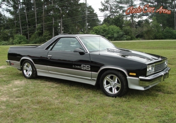 1987 Chevrolet El Camino SS for sale in Jackson, Mississippi (ID-881)