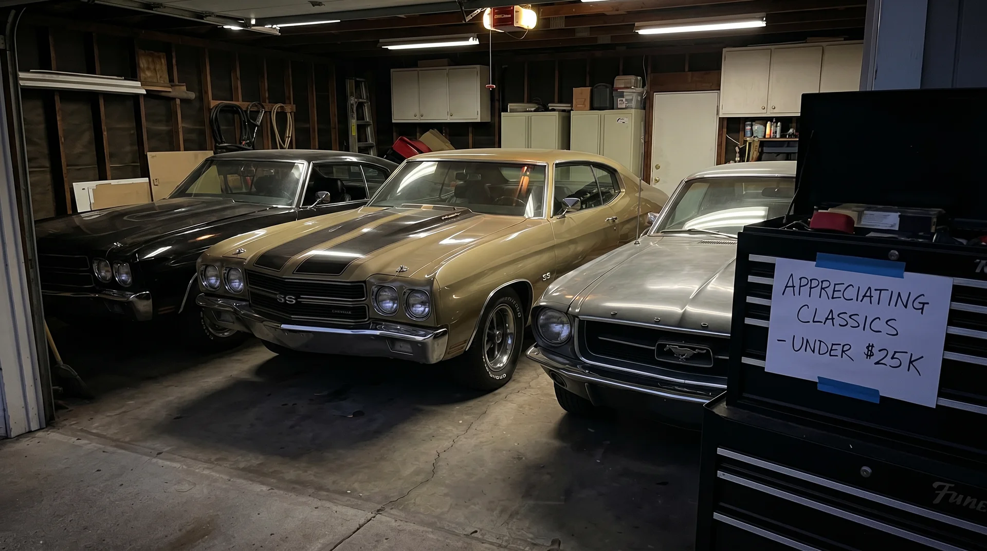 Muscle Cars Under $25,000