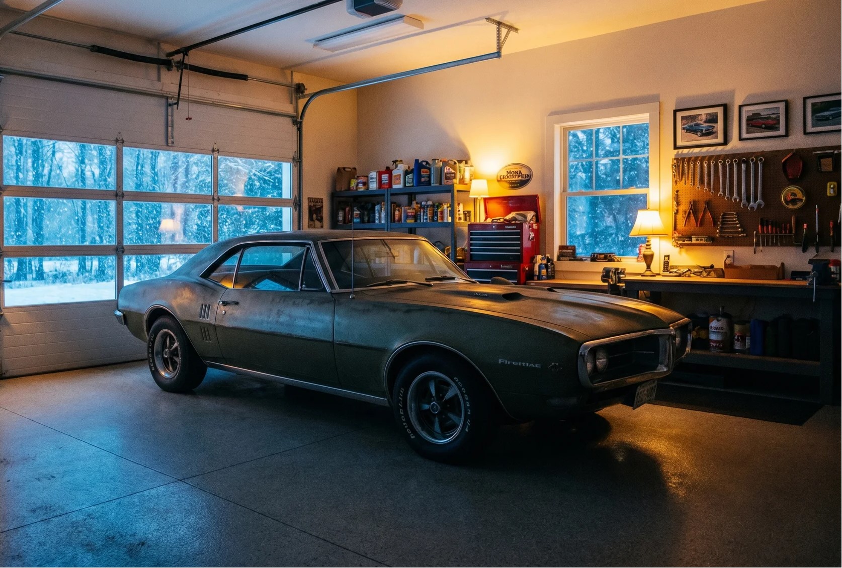 How to Store Your Classic Car for Winter