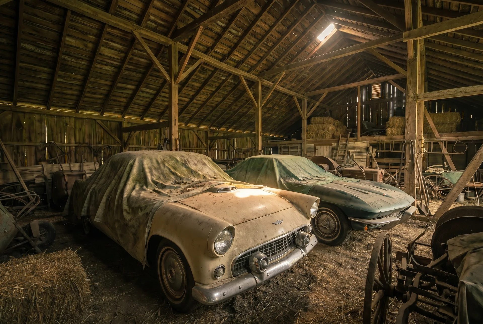 Barn Find Alert: Unrestored Classics in This Week's Listings