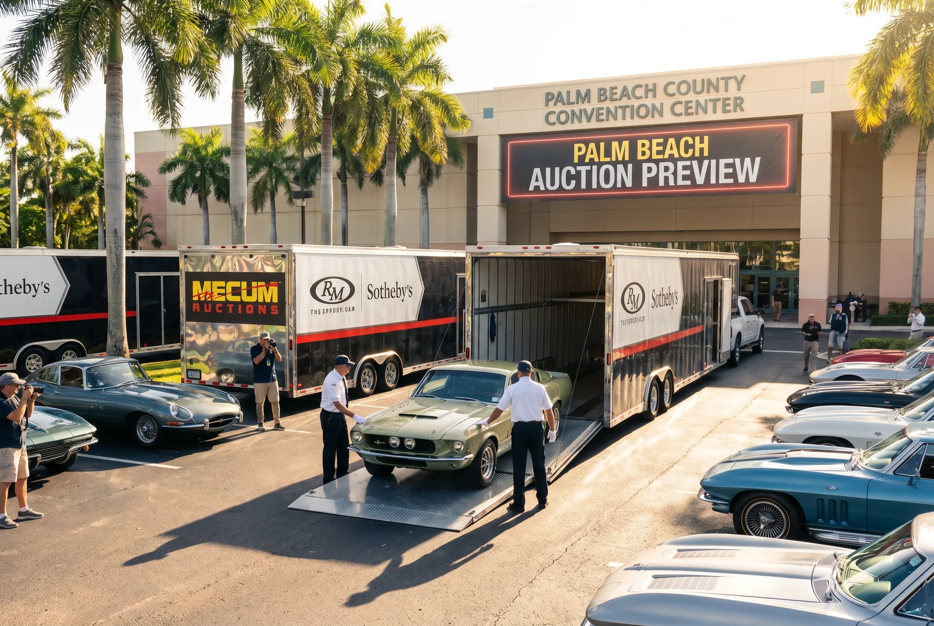 Barrett-Jackson Palm Beach 2026: Top Results and Market Signals