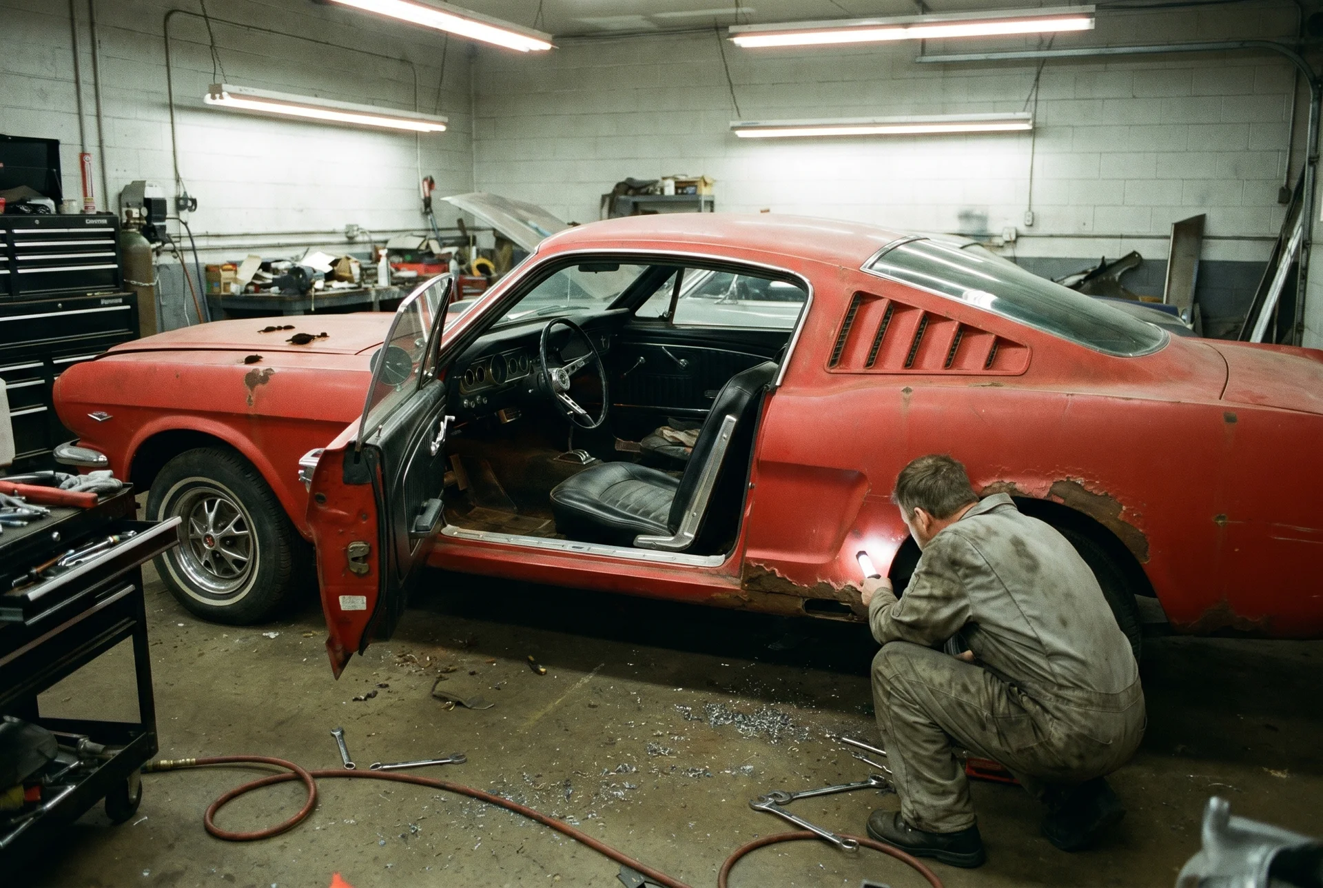 Rust on a Classic Car: What's Fixable and What's a Money Pit